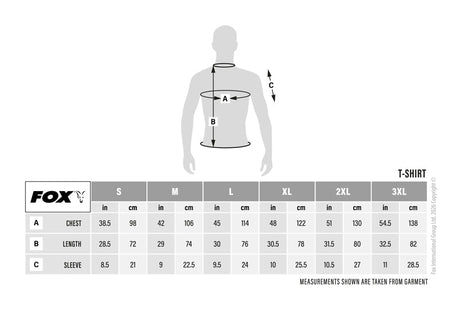 Camiseta Fox Orange Indicator T - Tienda Carpfishing
