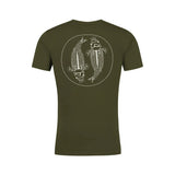 Camiseta Mujer Korda Mandala Dark Olive - Tienda Carpfishing