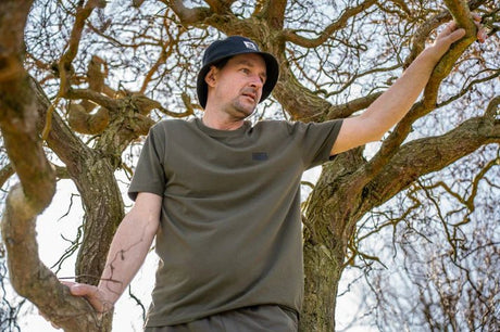 Camiseta Nash Make It Happen Carp Logo T Verde - Tienda Carpfishing