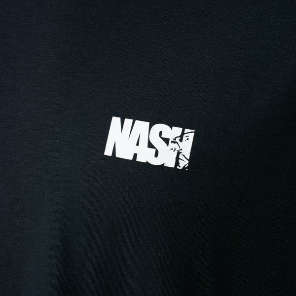 Camiseta Nash Make It Happen Cast Negra - Tienda Carpfishing