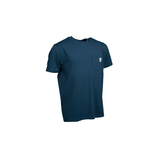 Camiseta Nash Make It Happen con bolsillo Azul - Tienda Carpfishing