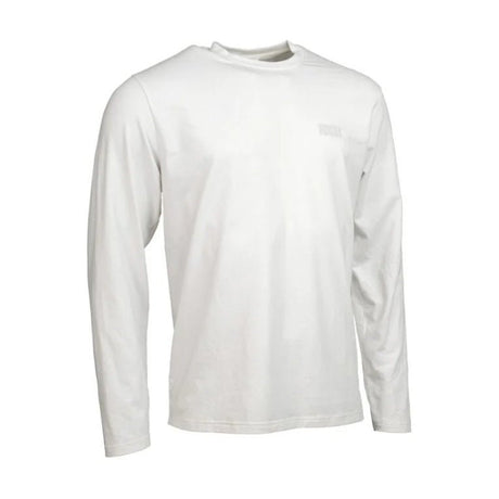 Camiseta Nash Make It Happen Sunset Blanca manga larga - Tienda Carpfishing