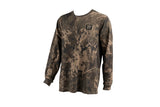 Camiseta Nash ZT Lite Luxe Camo manga larga - Tienda Carpfishing
