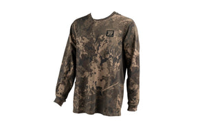 Camiseta Nash ZT Lite Luxe Camo manga larga - Tienda Carpfishing