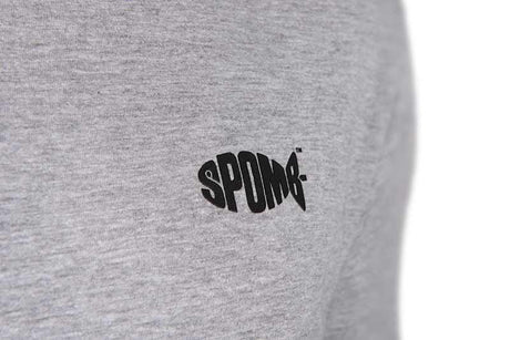 Camiseta Spomb Gris - Tienda Carpfishing