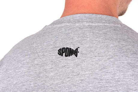 Camiseta Spomb Gris - Tienda Carpfishing