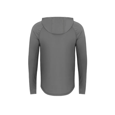 Camiseta técnica Korda UPF Charcoal - Tienda Carpfishing