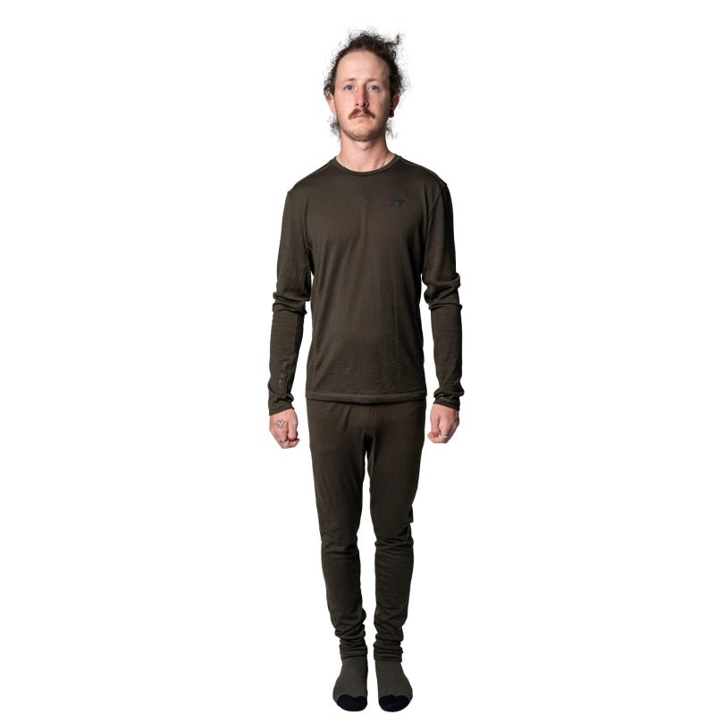 Camiseta térmica Nash ZT Merino Stage 1 manga larga - Tienda Carpfishing