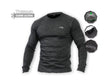 Camiseta térmica Zfish Thermocore Ultra Top - Tienda Carpfishing