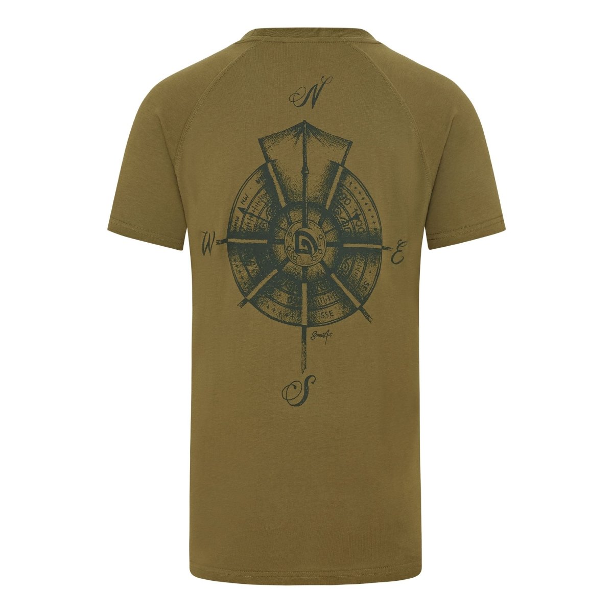 Camiseta Trakker Tempest caqui - Tienda Carpfishing