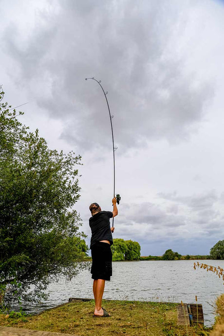 Caña Fox Horizon X5 Black 13 pies 3,5 lb - Tienda Carpfishing