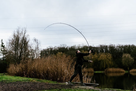 Caña Nash Air Force F10 12 pies 3,5 lb - Tienda Carpfishing