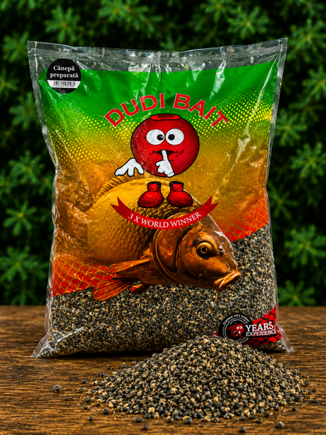 Cañamon Dudi Bait 2,5KG - Tienda Carpfishing
