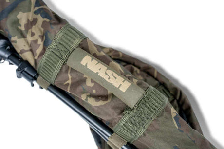 Cañero 2 cañas 13 pies Nash Subterfuge Soft Protect - Tienda Carpfishing