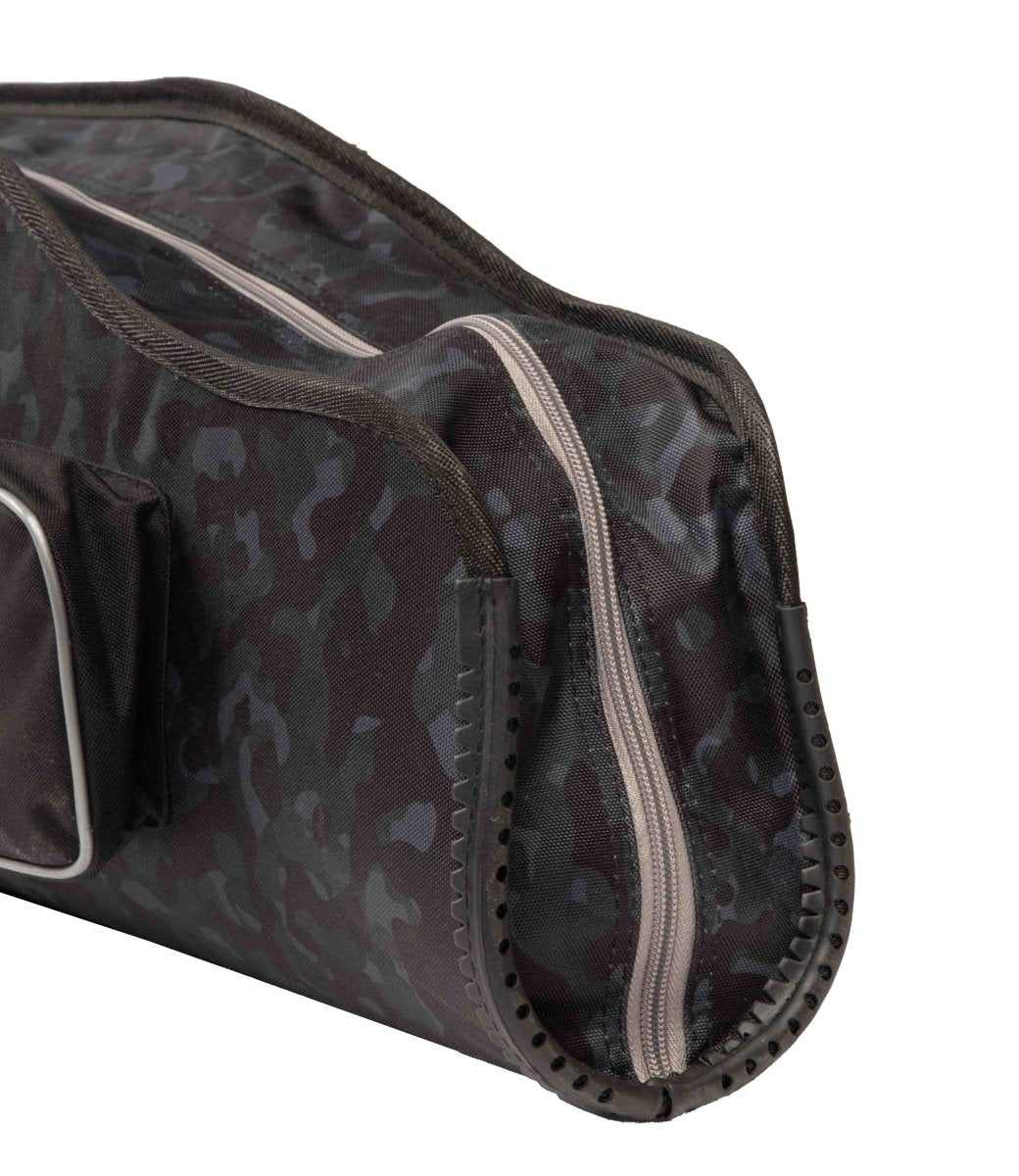 Cañero 3 cañas 11 pies Mikado Black Camo - Tienda Carpfishing