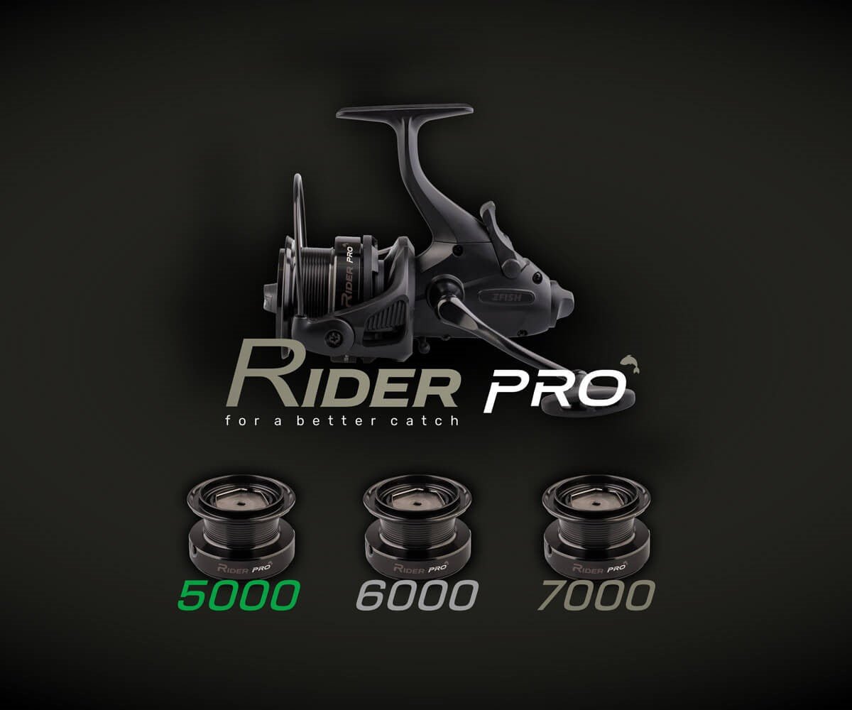 Carrete Zfish Rider PRO 7000 - Tienda Carpfishing