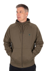 Sudadera Fox Collection Zipped Green