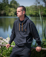 Sudadera Fox Classic Black & Orange