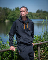 Sudadera Fox Classic Black & Orange