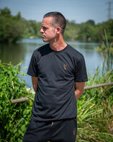 Ropa Fox Classic T Black & Orange