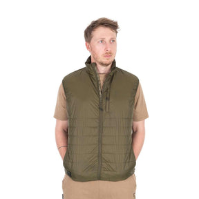 Chaleco sin mangas Fox Olive Verde - Tienda Carpfishing