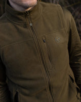 Chaleco sin mangas Korda Kore Verde - Tienda Carpfishing