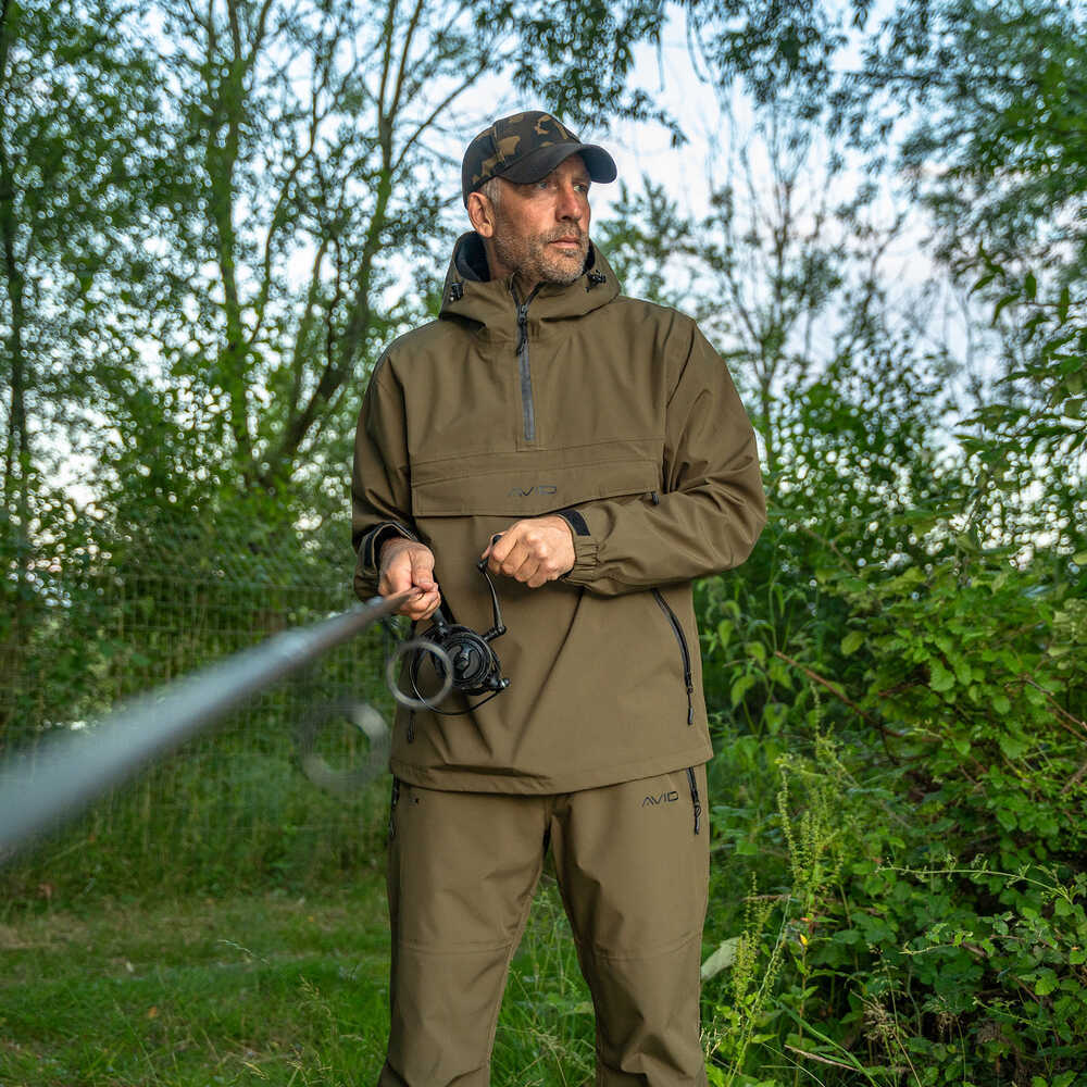Chaqueta Avid Carp Hydro - Force 20k - Tienda Carpfishing