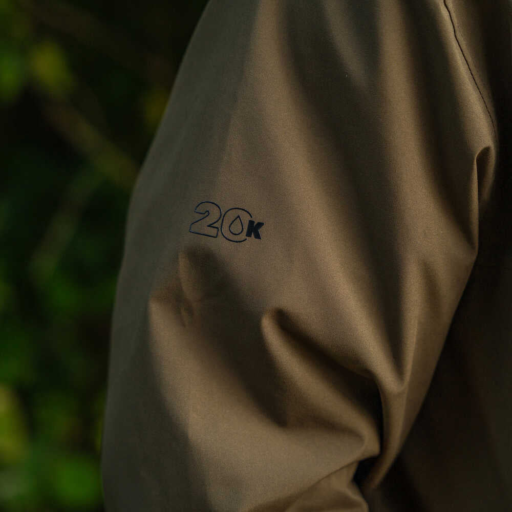 Chaqueta Avid Carp Hydro - Force 20k - Tienda Carpfishing