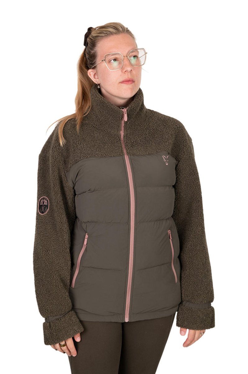 Chaqueta de forro polar Fox Explorer para mujer - Tienda Carpfishing