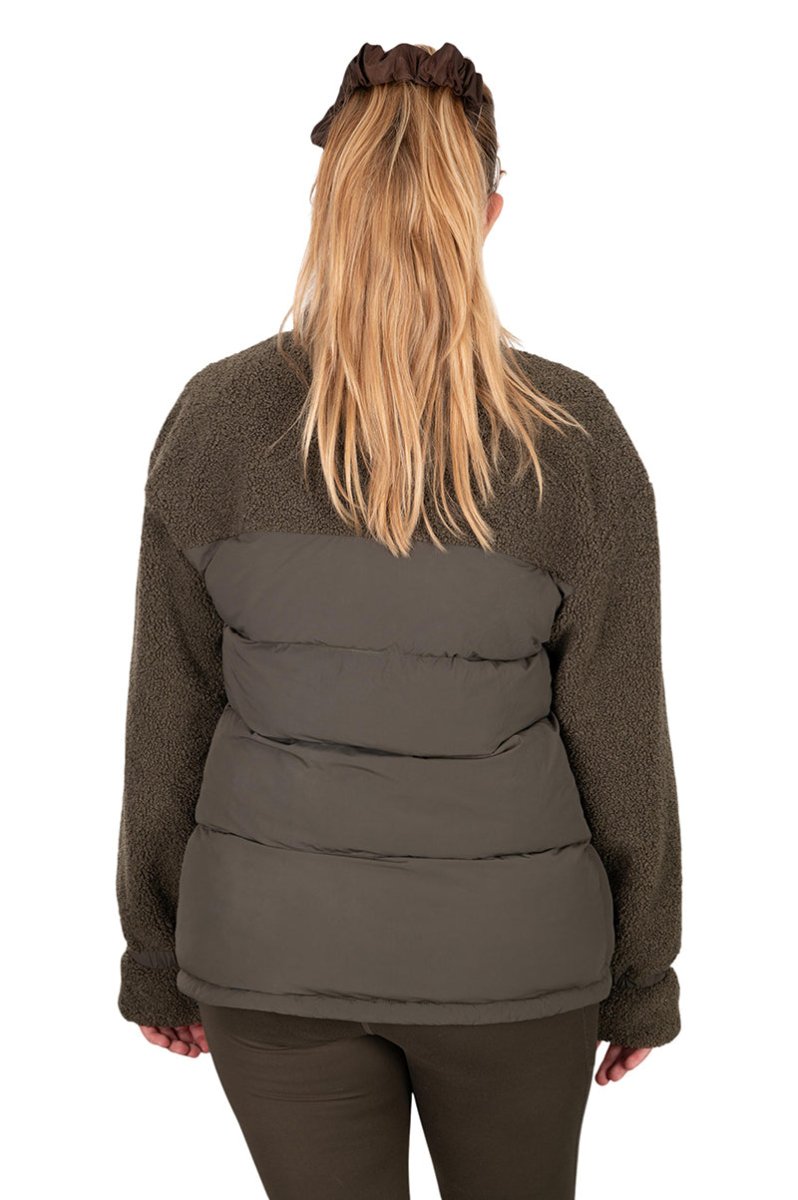 Chaqueta de forro polar Fox Explorer para mujer - Tienda Carpfishing