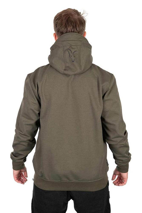 Chaqueta Fox Shell Verde/Negra - Tienda Carpfishing