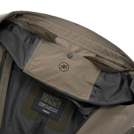 Chaqueta Impermeable Nash ZT Lite Dry Pack - Tienda Carpfishing