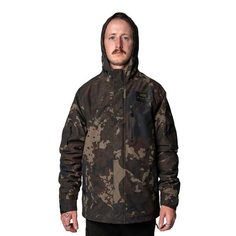 Chaqueta Nash Impermeable ZT Helluva 3 en 1 Camo - Tienda Carpfishing