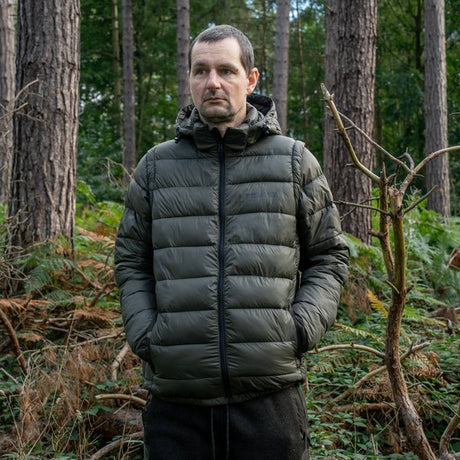 Chaqueta térmica Nash ZT Air Cell 3 en 1 - Tienda Carpfishing