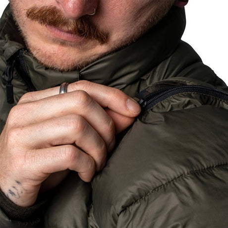 Chaqueta térmica Nash ZT Air Cell 3 en 1 - Tienda Carpfishing