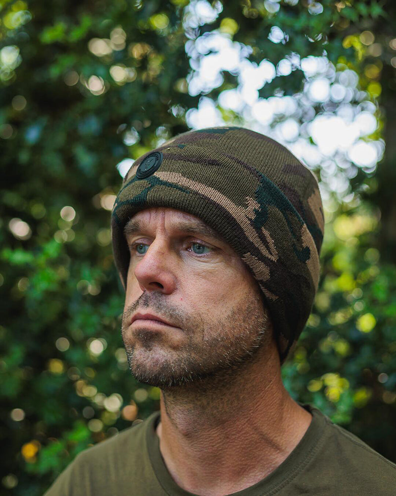 Gorra Fox Gorro Fox Camo Sherpa Tec.