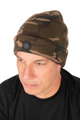 Gorra Fox Gorro Fox Camo Sherpa Tec.