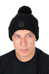 Gorra Fox Gorro Fox Black HD con pompón.