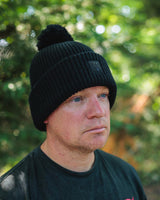 Gorra Fox Gorro Fox Black HD con pompón.