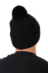 Gorra Fox Gorro Fox Black HD con pompón.