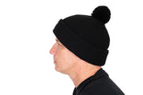 Gorra Fox Gorro Fox Black HD con pompón.