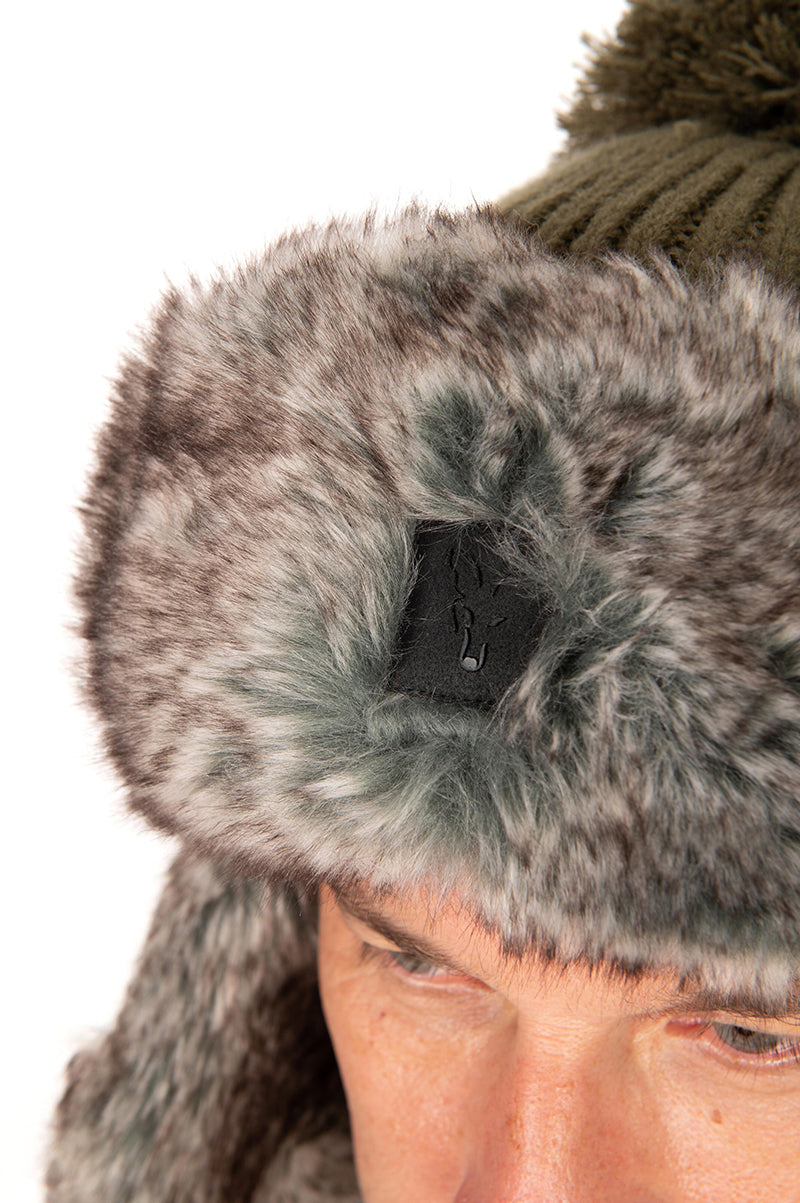 Gorra Fox Gorro de trampero Fox.