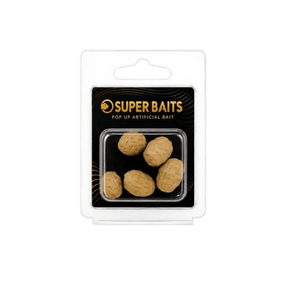 Chufas Pop Up Superbaits Marron - Tienda Carpfishing