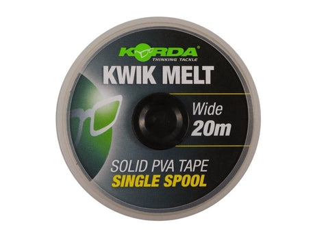 Cinta PVA Korda Kwik-Melt 5 mm - 20 m - Tienda Carpfishing