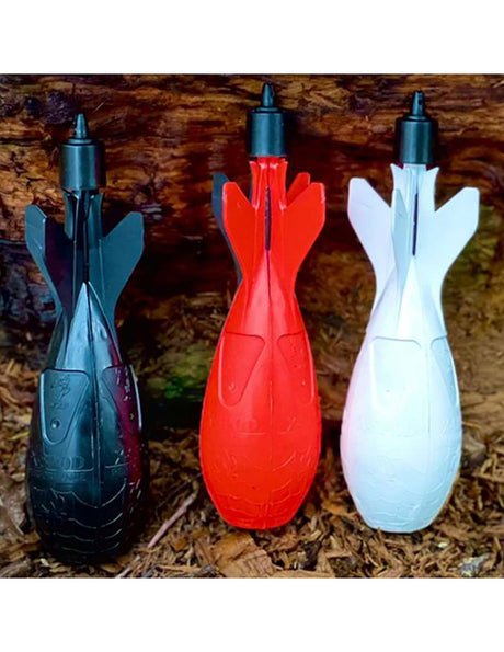 Cohete cebador Wolf Naranja grande - Tienda Carpfishing