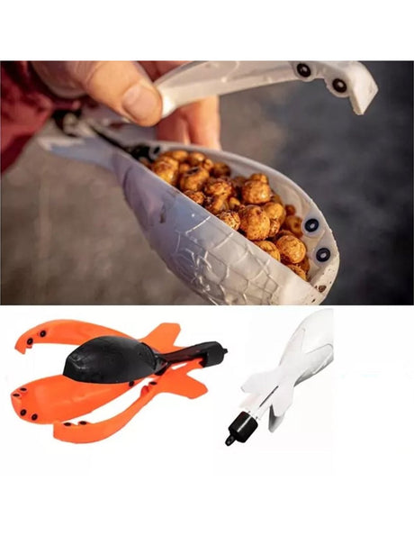 Cohete cebador Wolf Negro grande - Tienda Carpfishing