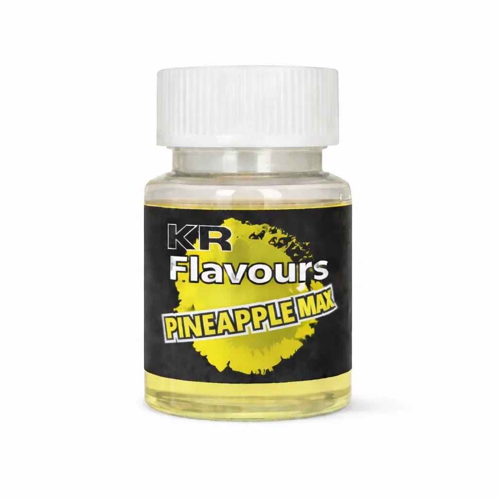 Concentrado Krom Quality KR400 Flavours Pineapple Max 60 ml - Tienda Carpfishing