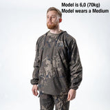 Cortavientos Impermeable Nash ZT Lite Hydra Flex con capucha - Tienda Carpfishing