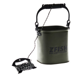 Cubo de agua Zfish Multifunción 10L - Tienda Carpfishing
