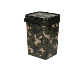 Cubo Fox Camo 24 litros - Tienda Carpfishing